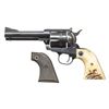 Image 2 : RUGER OLD MODEL 357 FLAT TOP BLACKHAWK REVOLVER.
