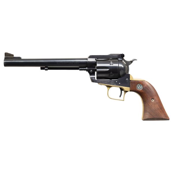 RUGER OLD MODEL BRASS FRAMED 45 BLACKHAWK