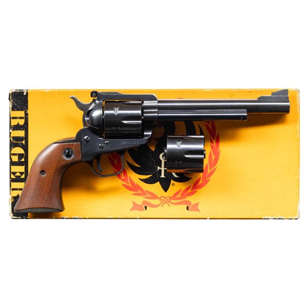 RUGER OLD MODEL CONVERTIBLE BLACKHAWK REVOLVER.