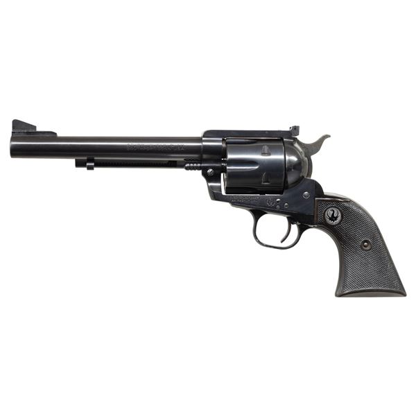 RUGER 44 FLAT TOP BLACKHAWK REVOLVER.
