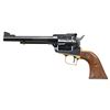 Image 2 : BRASS FRAMED RUGER 357 BLACKHAWK REVOLVER.