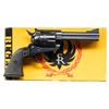 Image 1 : RUGER 357 FLAT TOP BLACKHAWK REVOLVER WITH BOX.