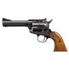 Image 2 : RUGER 3 DIGIT FLAT TOP 357 BLACKHAWK REVOLVER.