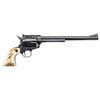 Image 2 : RARE 10" RUGER 44 FLAT TOP BLACKHAWK REVOLVER.