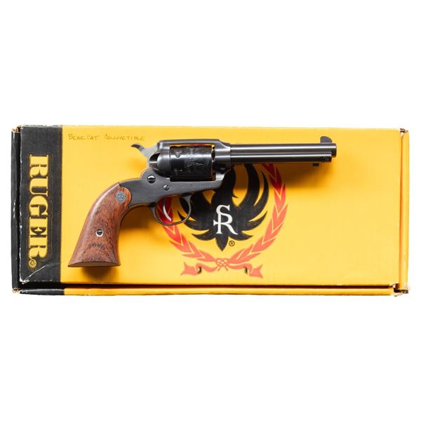 RARE NEW MODEL BEARCAT CONVERTIBLE REVOLVER.