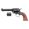 Image 2 : RARE NEW MODEL BEARCAT CONVERTIBLE REVOLVER.