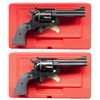 Image 1 : CONSECUTIVE PAIR RUGER 50th 357 ANNIV. BLACKHAWK