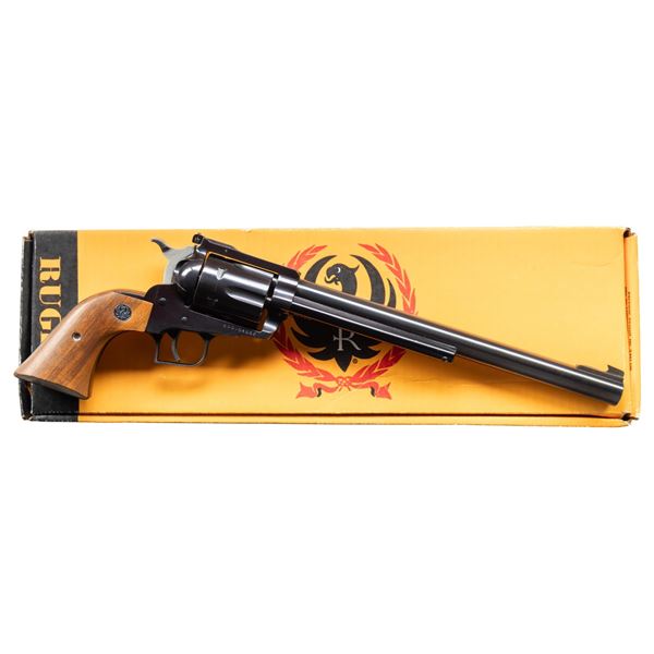 RUGER .357 MAXIMUM BLACKHAWK REVOLVER.