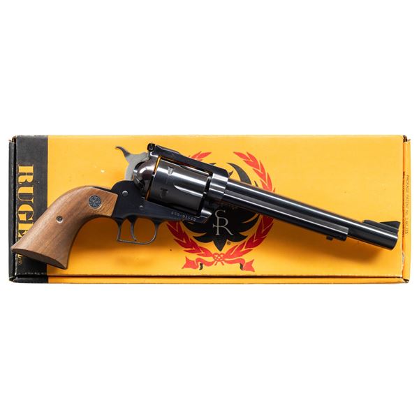 RUGER .357 MAXIMUM BLACKHAWK REVOLVER.