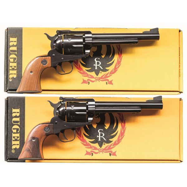 2 RUGER BUCKEYE SPORTS CONVERTIBLE BLACKHAWK