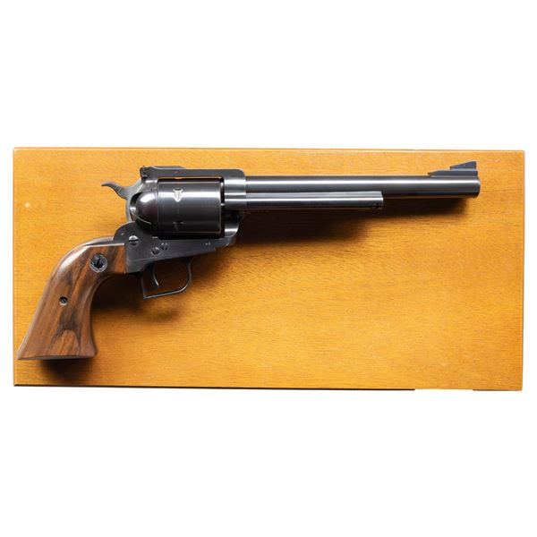 RUGER S# 46 OLD MODEL SUPER BLACKHAWK REVOLVER.