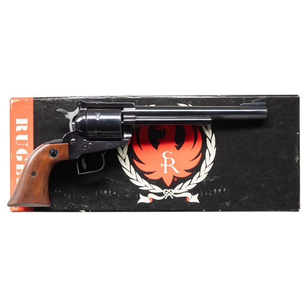 RUGER OLD MODEL SUPER BLACKHAWK REVOLVER.