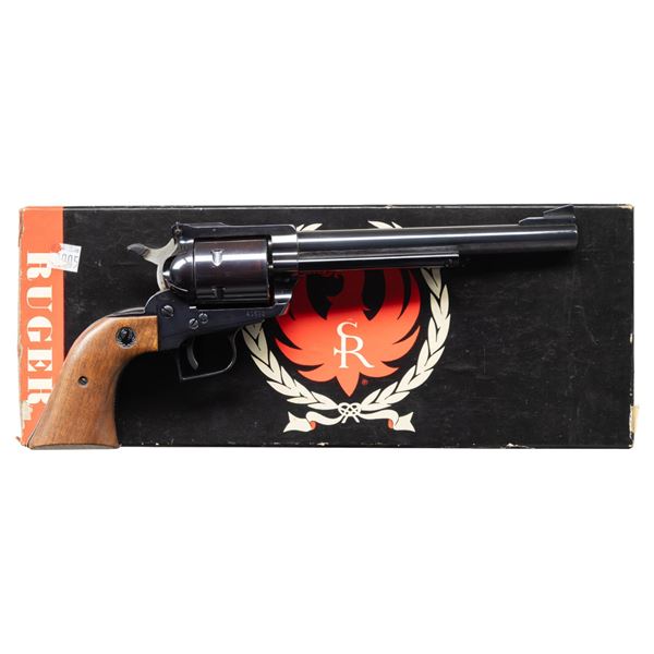 RUGER OLD MODEL SUPER BLACKHAWK REVOLVER.