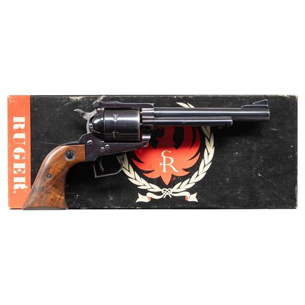 RUGER 6 1/2" OLD MODEL SUPER BLACKHAWK REVOLVER.