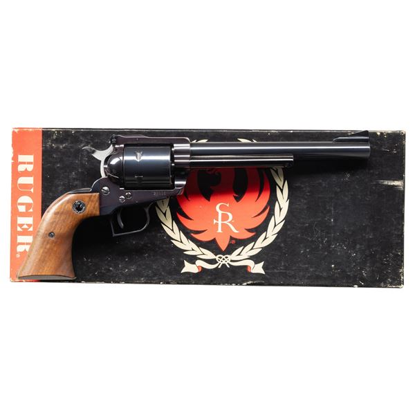 RUGER OLD MODEL SUPER BLACKHAWK REVOLVER.