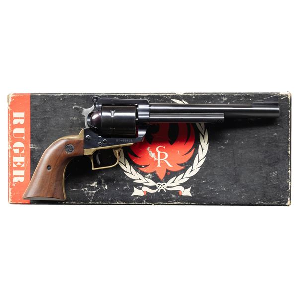 DOCUMENTED RUGER BRASS FRAMED OLD MODEL SUPER