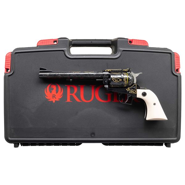 VERY RARE (1 of 75) RUGER 75th ANNIVERSARY SUPER