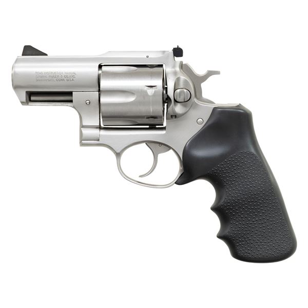 44 MAG., RUGER SUPER REDHAWK ALASKAN REVOLVER.