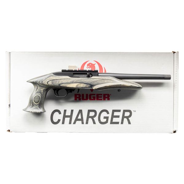 RUGER 22 CHARGER SEMI AUTO PISTOL WITH ORIGINAL