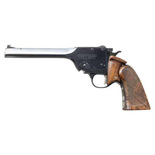 H&R USRA SINGLE SHOT PISTOL.