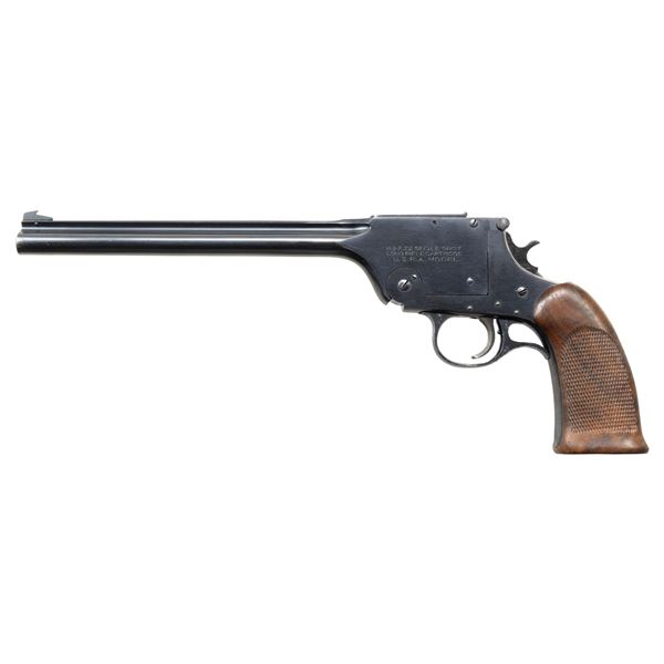 H&R USRA SINGLE SHOT PISTOL.