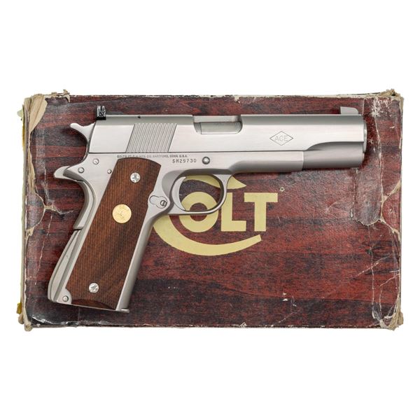 ELECTROLESS NICKEL, COLT CUSTOM SHOP SERVICE