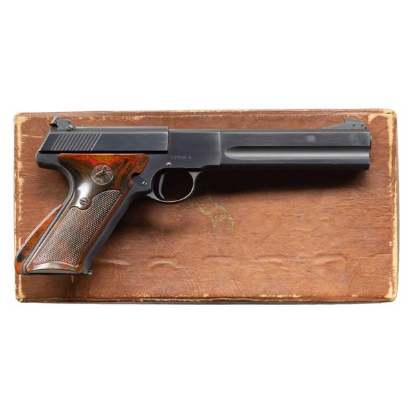 COLT WOODSMAN MATCH TARGET SEMI AUTO PISTOL WITH