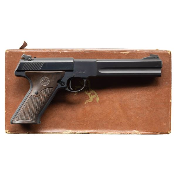 COLT WOODSMAN MATCH TARGET SEMI AUTO PISTOL WITH