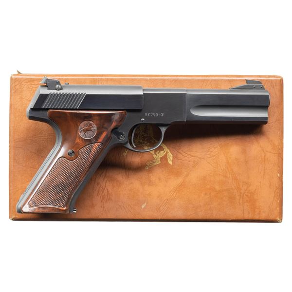 VERY NICE COLT 2ND SERIES WOODSMAN MATCH TARGET