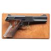 Image 1 : VERY NICE COLT 2ND SERIES WOODSMAN MATCH TARGET