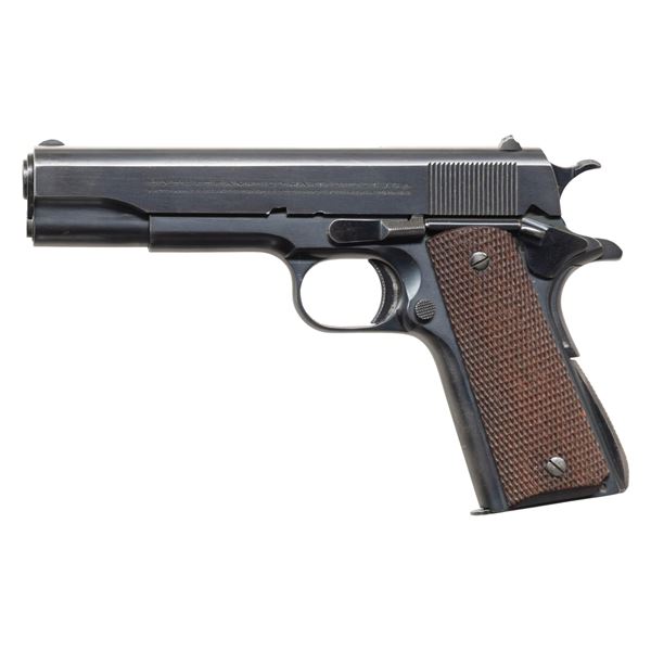 VERY FINE, COLT PRE-WAR NATIONAL MATCH GOVERNMENT
