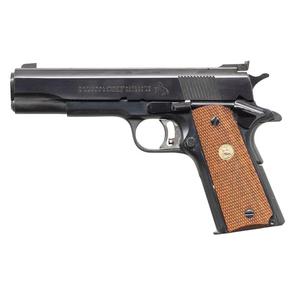 1967 COLT NATIONAL MATCH SEMI AUTO PISTOL