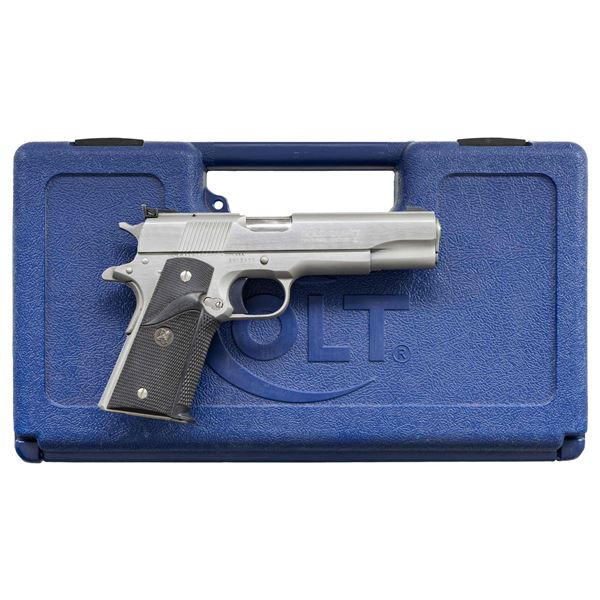 COLT STAINLESS MARK IV SERIES 80 GOLD CUP NATIONAL