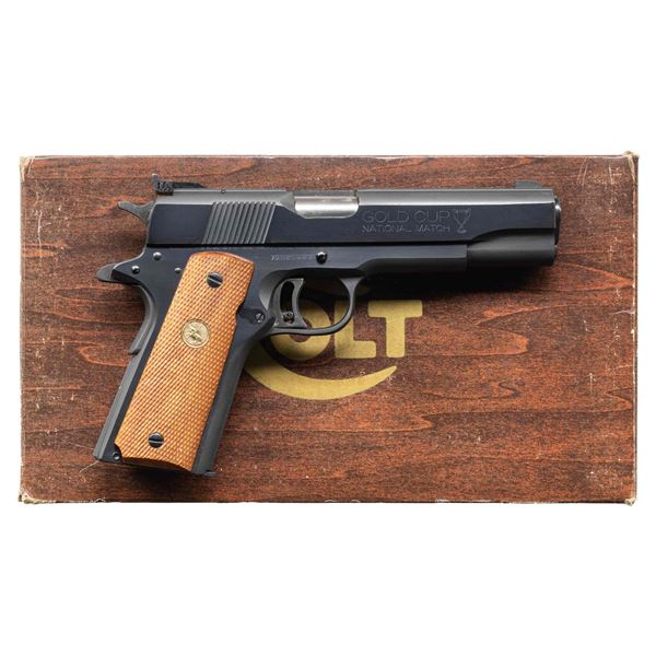 COLT GOLD CUP NATIONAL MATCH MK IV SERIES' 70 SEMI