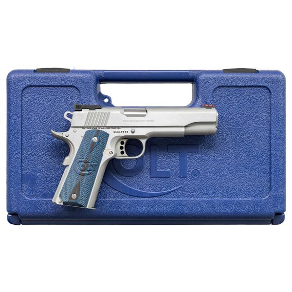 COLT GOLD CUP LITE STAINLESS GOVERNMENT 1911 SEMI