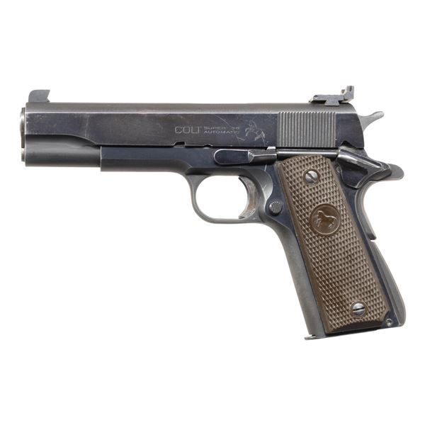 COLT 38 SUPER 2ND MODEL SEMI AUTO PISTOL