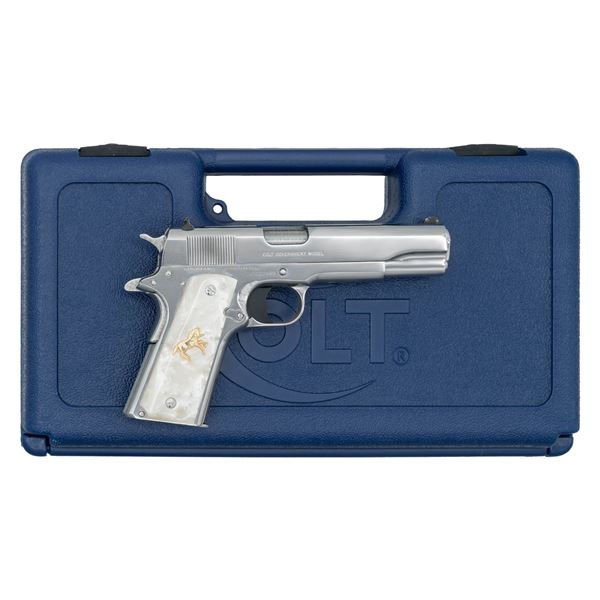 FINE LEW HORTON COLT GOVERNMENT MODEL 1911A1
