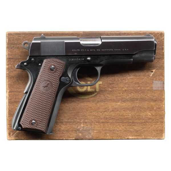 38 SUPER, COLT SERIES 70 LIGHTWEIGHT COMMANDER