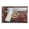Image 1 : NICKEL, COLT MARK IV SERIES 70 SEMI AUTO PISTOL