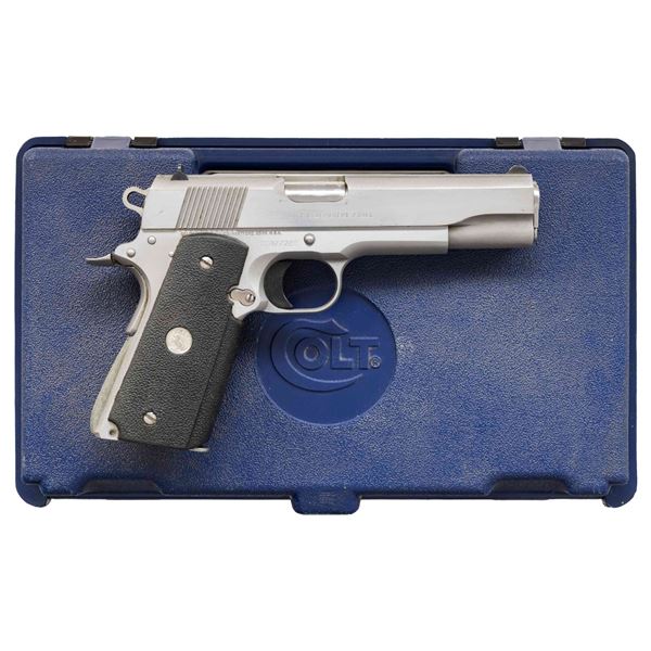 COLT MARK IV SERIES 80 GOVERNMENT MODEL SEMI AUTO