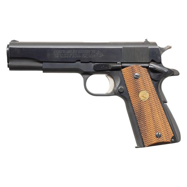 38 SUPER COLT MARK IV SERIES 70 GOVERNMENT MODEL