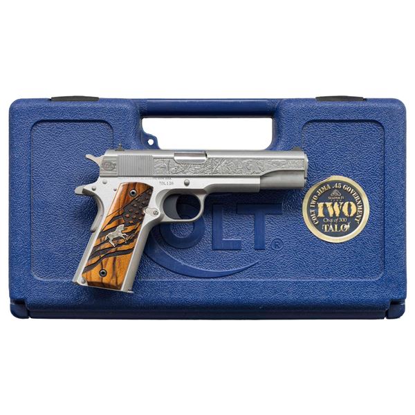 TALO EXCLUSIVE COLT IWO JIMA GOVERNMENT MODEL