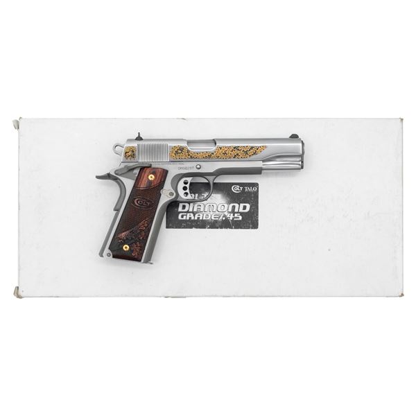 TALO EXCLUSIVE COLT DIAMOND GRADE GOVERNMENT