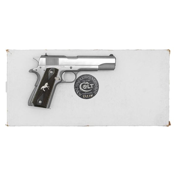 TALO EXCLUSIVE COLT ROYAL STAINLESS GOVERNMENT