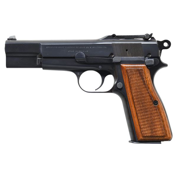 STELLAR BELGIAN BROWNING "T" SERIES HI POWER
