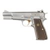 Image 1 : BROWNING HI POWER WITH NICKEL/SILVER CHROME FINISH