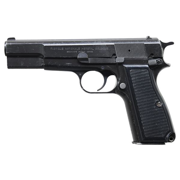 FABRIQUE NATIONALE HIGH POWER SEMI-AUTOMATIC