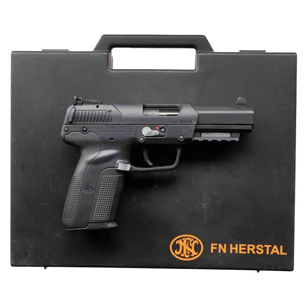 FN FIVE SEVEN IOM SEMI AUTO PISTOL.