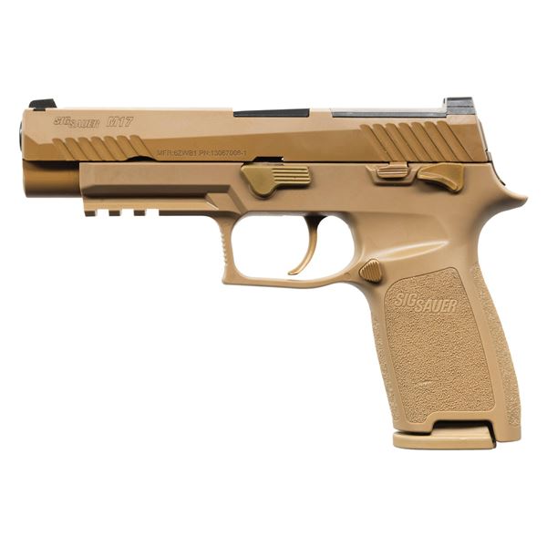 SIG M17 COMMEMORATIVE SEMI AUTO PISTOL.