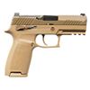 Image 2 : COMMEMORATIVE SIG M18 SEMI AUTO PISTOL.